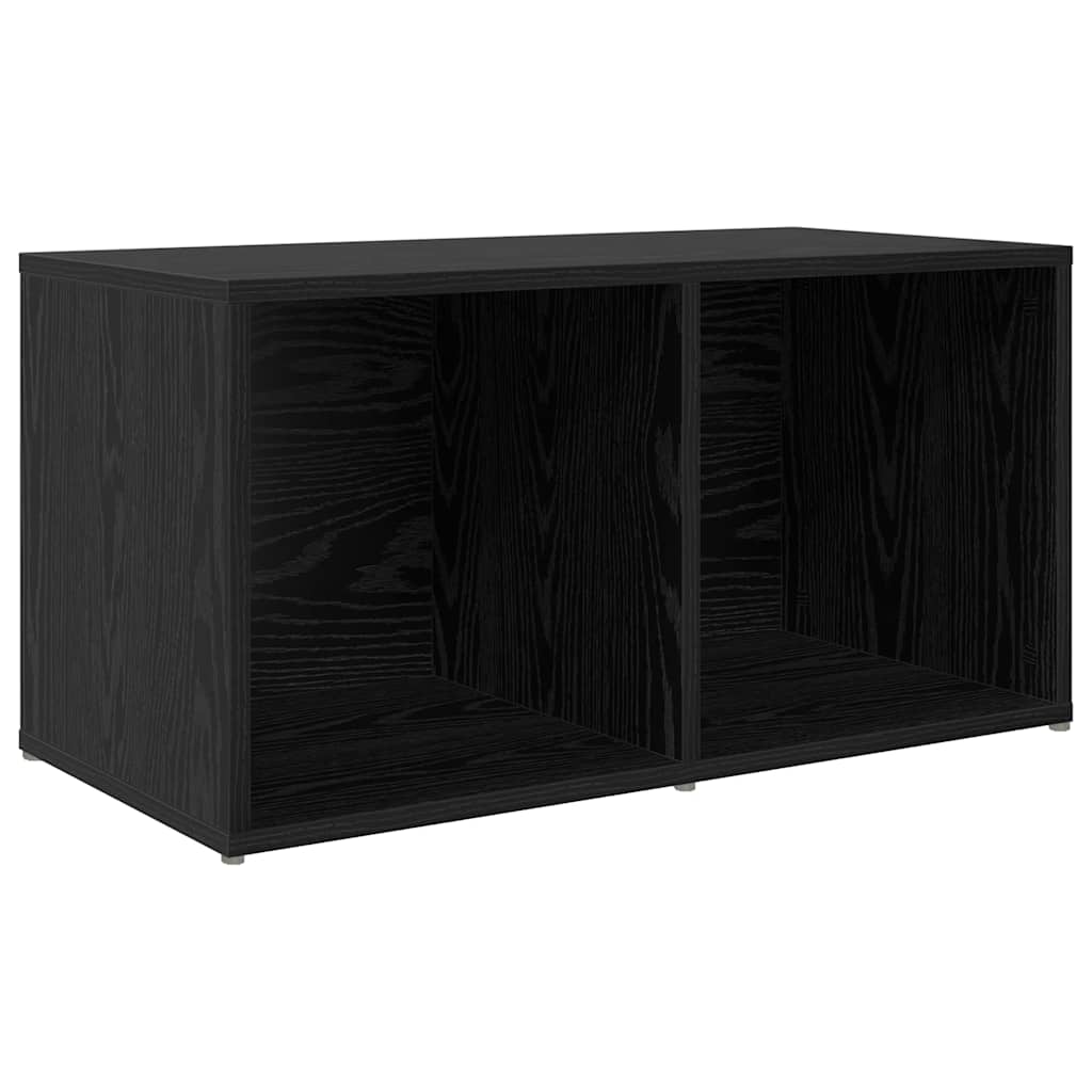 Conjunto de móvel de TV 72 x 35 x 37 cm preto
