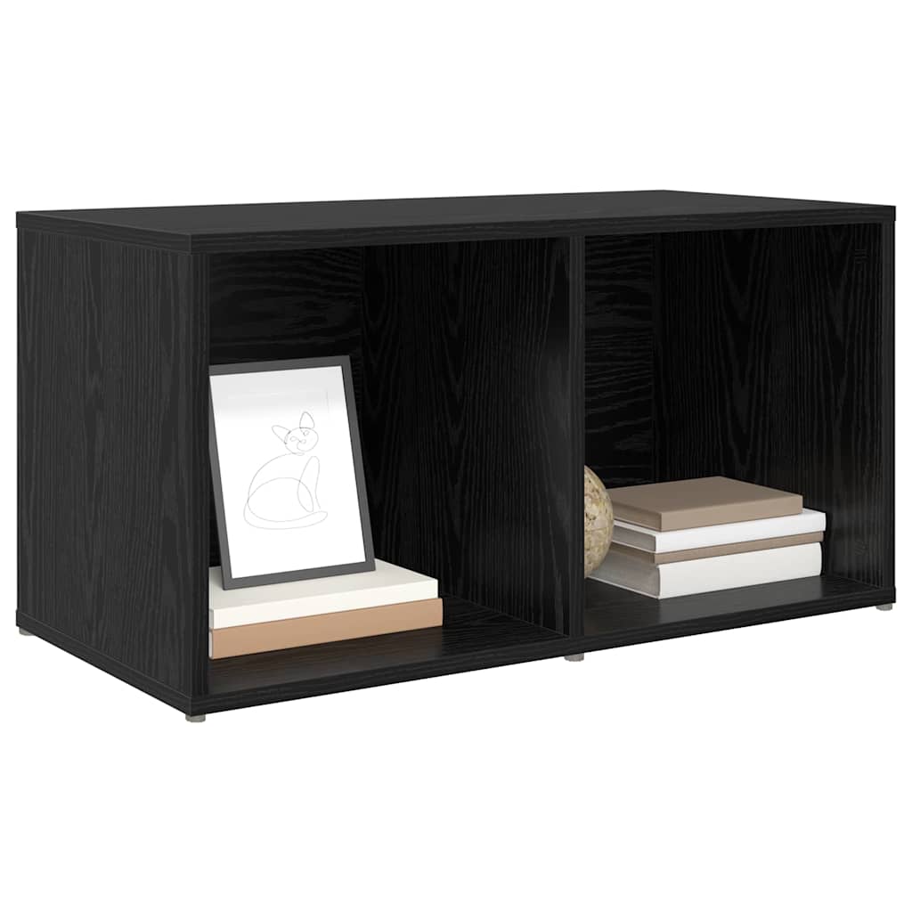 Conjunto de móvel de TV 72 x 35 x 37 cm preto