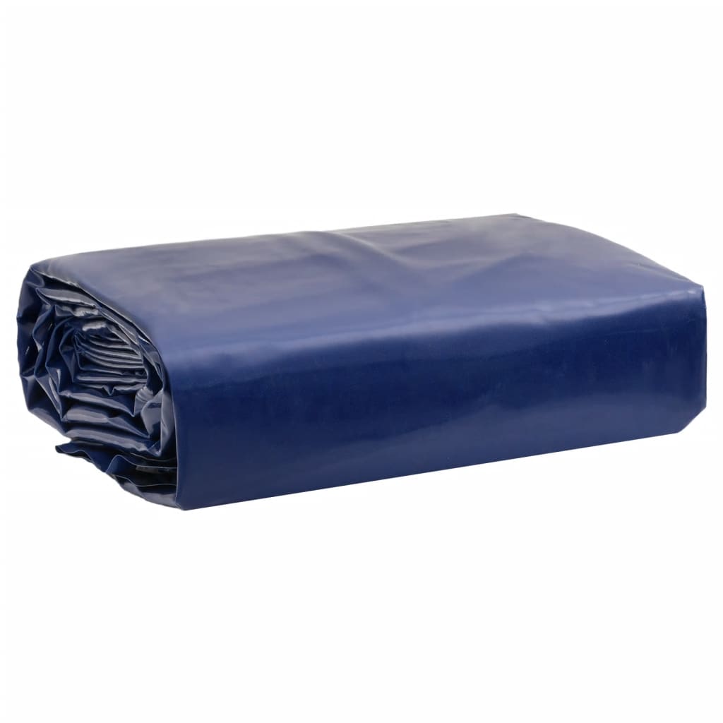 Lona 1x2,5 m 650 g/m² azul