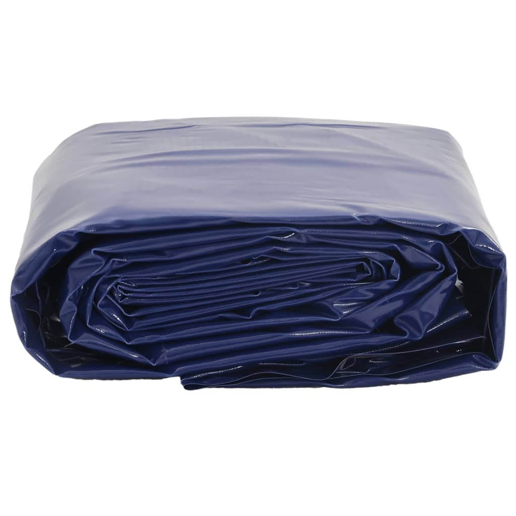 Lona 1x2,5 m 650 g/m² azul