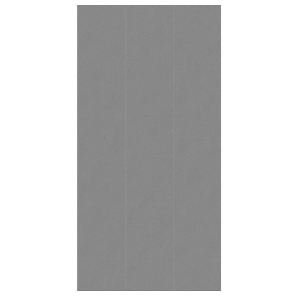 Pano para chão de piscinas 640x321 cm poliéster geotêxtil cinza