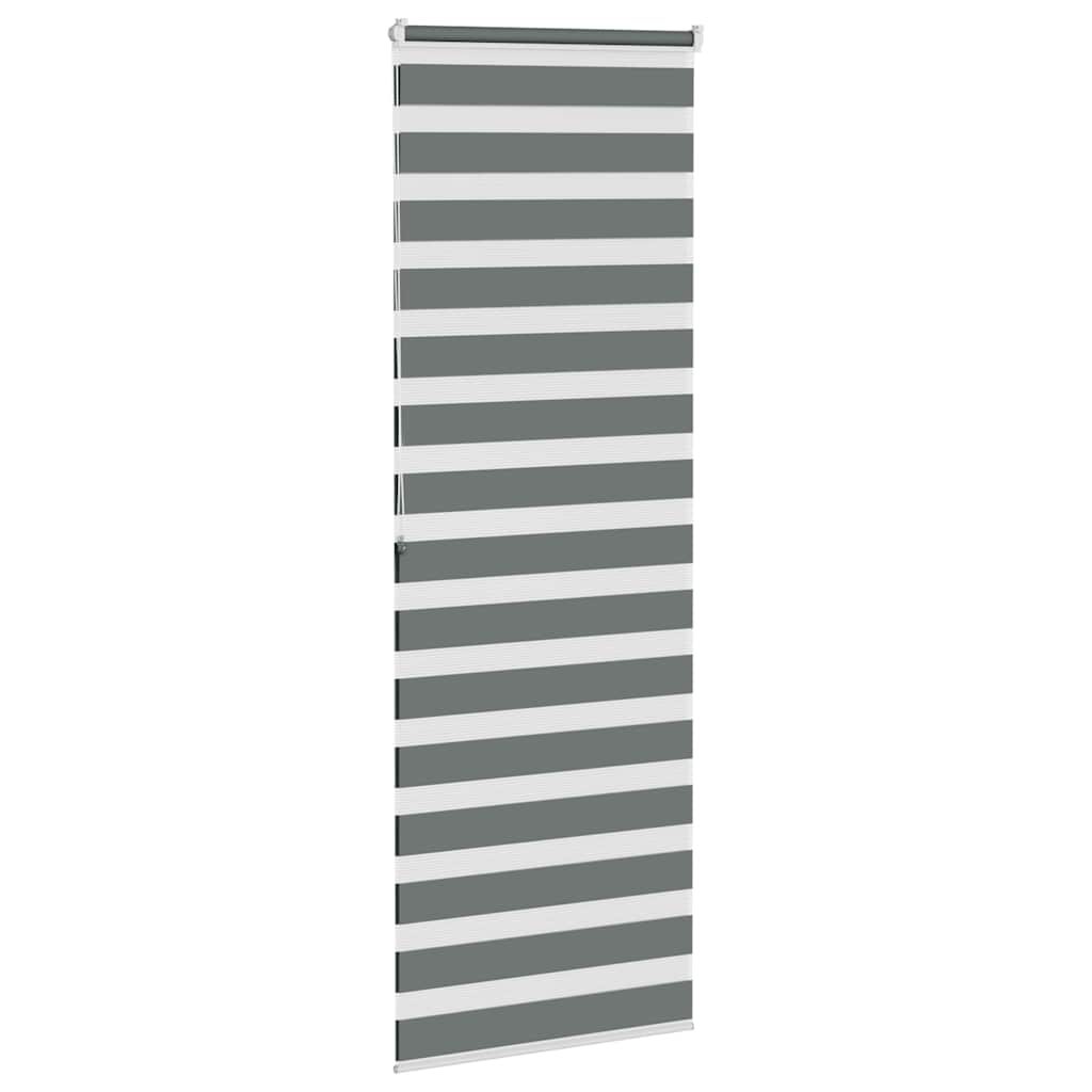 Cortina de zebra 75x200 cm largura do tecido 70,9 cm poliéster