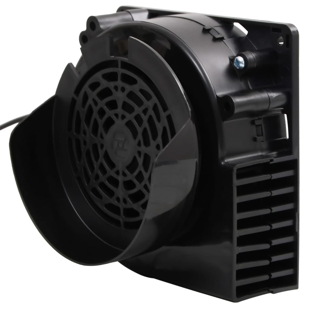 Cordão de luz com 66 leds e ventilador 660 cm