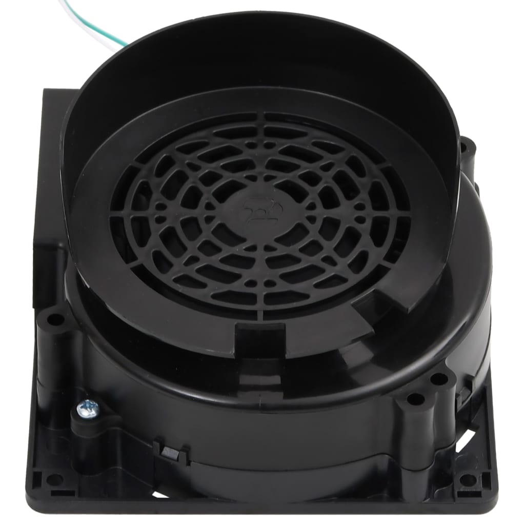 Cordão de luz com 66 leds e ventilador 660 cm