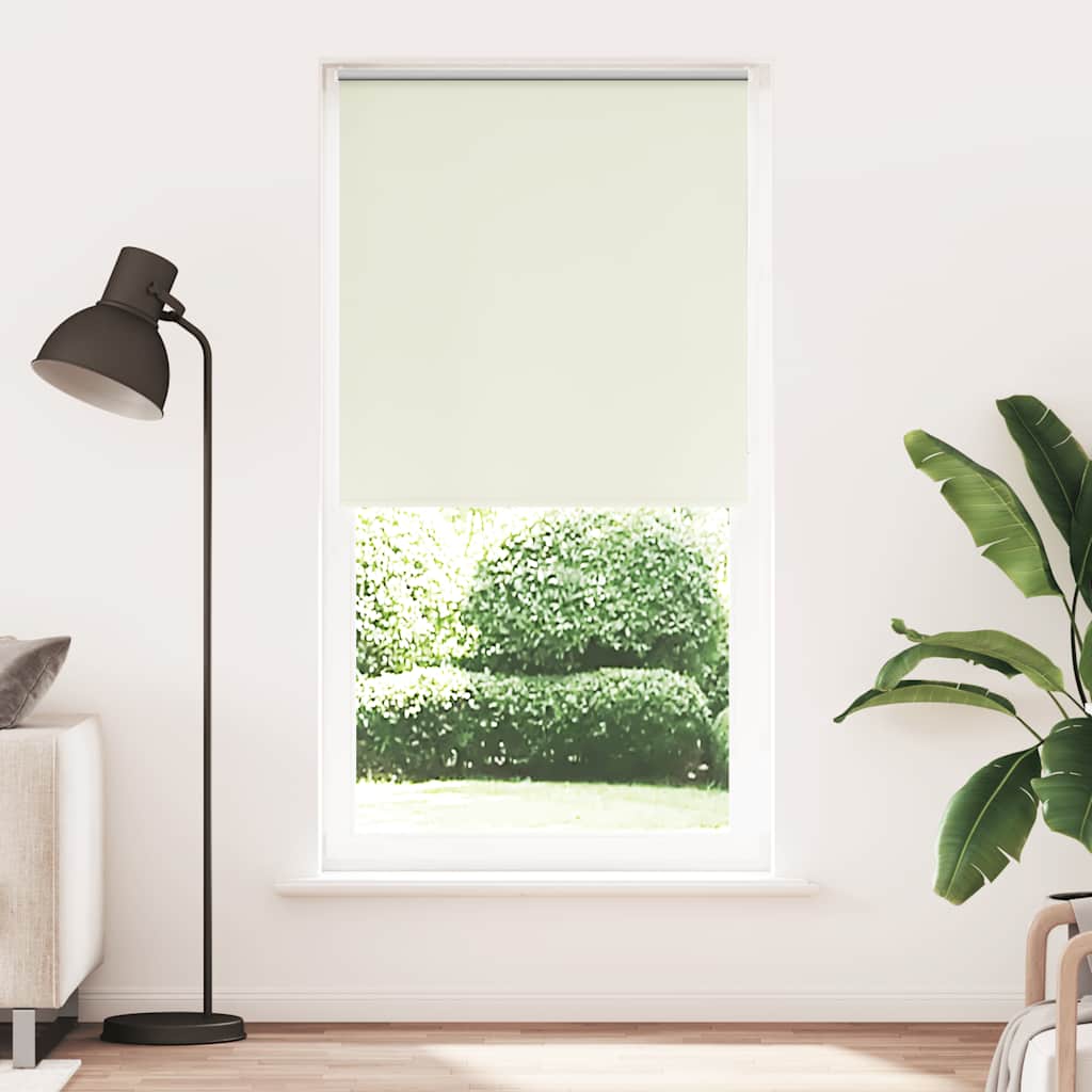 Persiana de enrolar 105x210 cm largura tecido 100,7cm poliéster