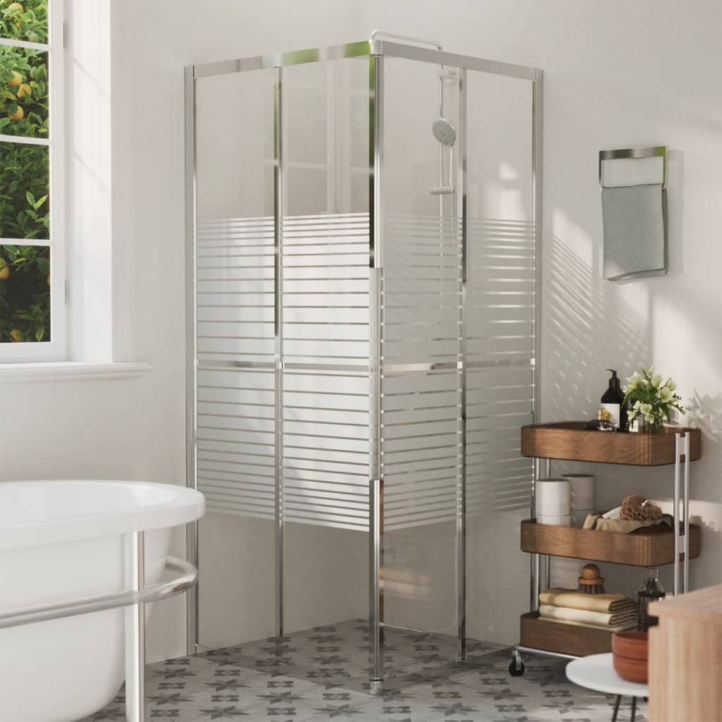 Cabine de duche esg 80x80x180 cm