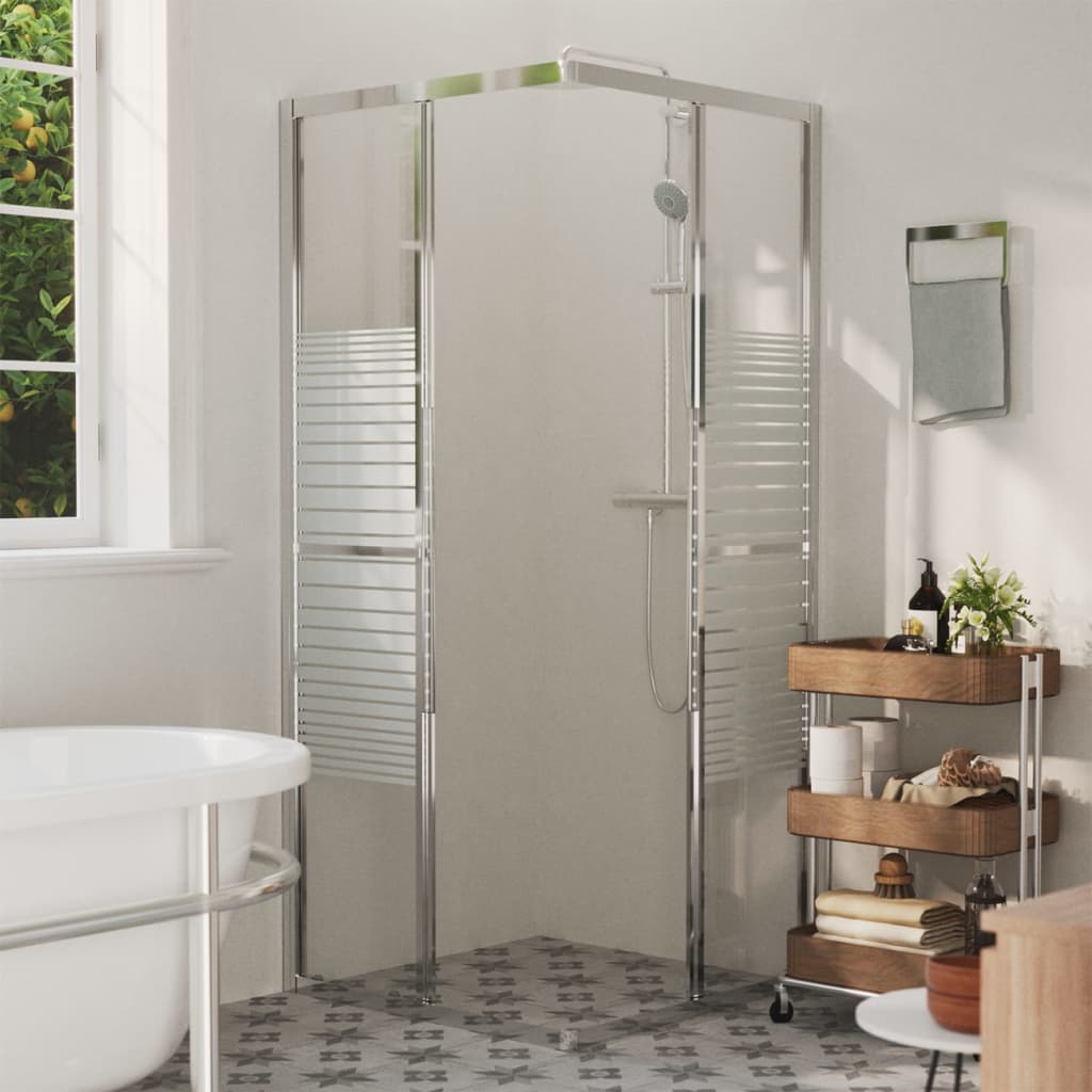 Cabine de duche esg 80x80x180 cm