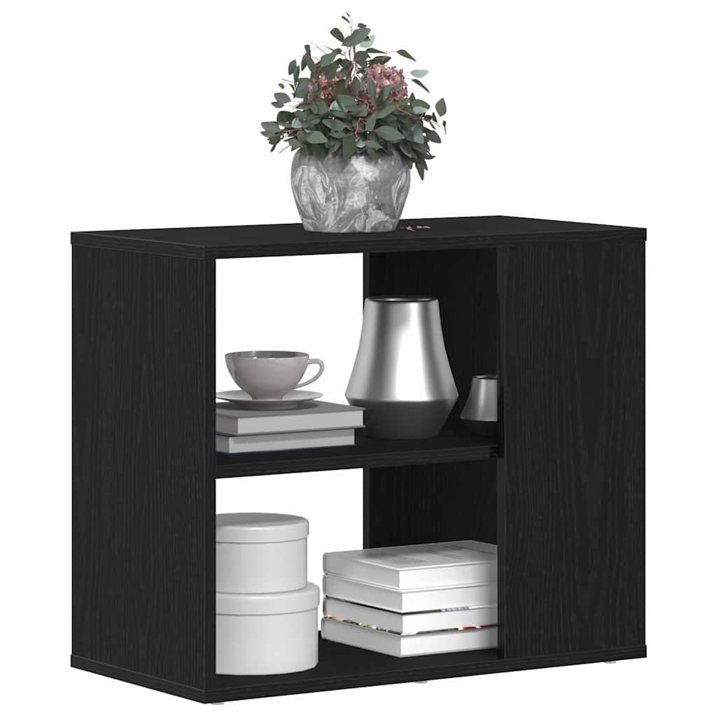 Buffet carvalho preto 60 x 30 x 50 cm derivados de madeira