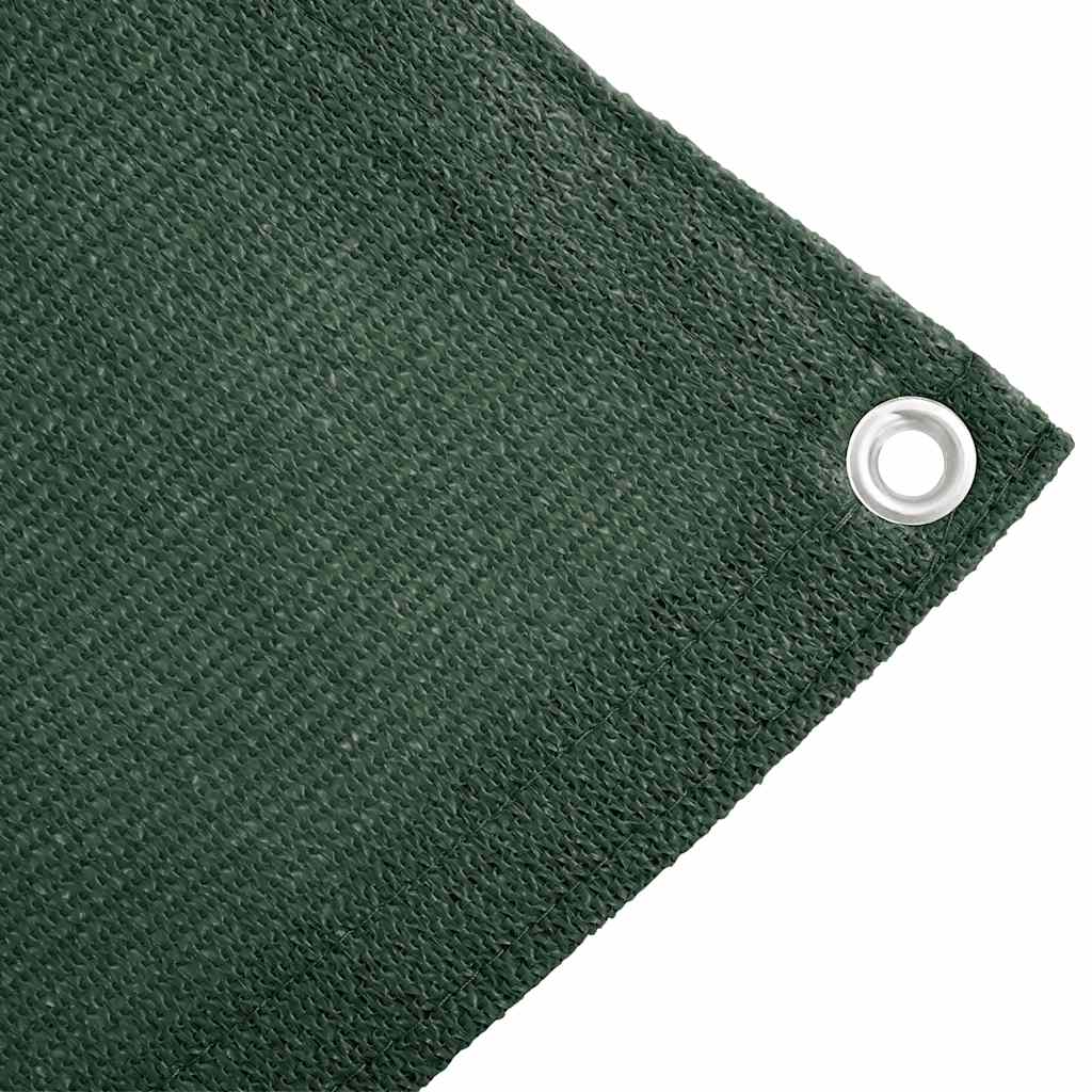 Tapete de campismo para tenda 200x200 cm verde-escuro