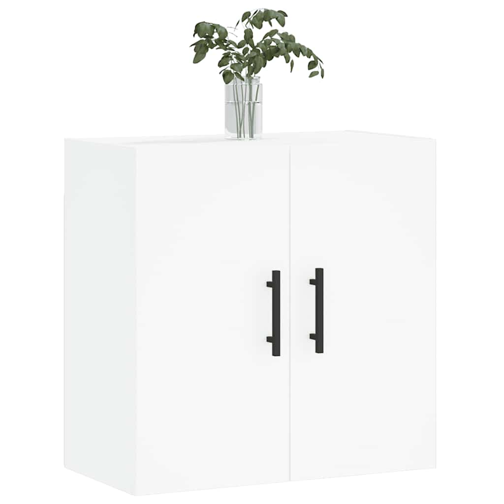 Armário de parede 60x31x60 cm derivados de madeira branco