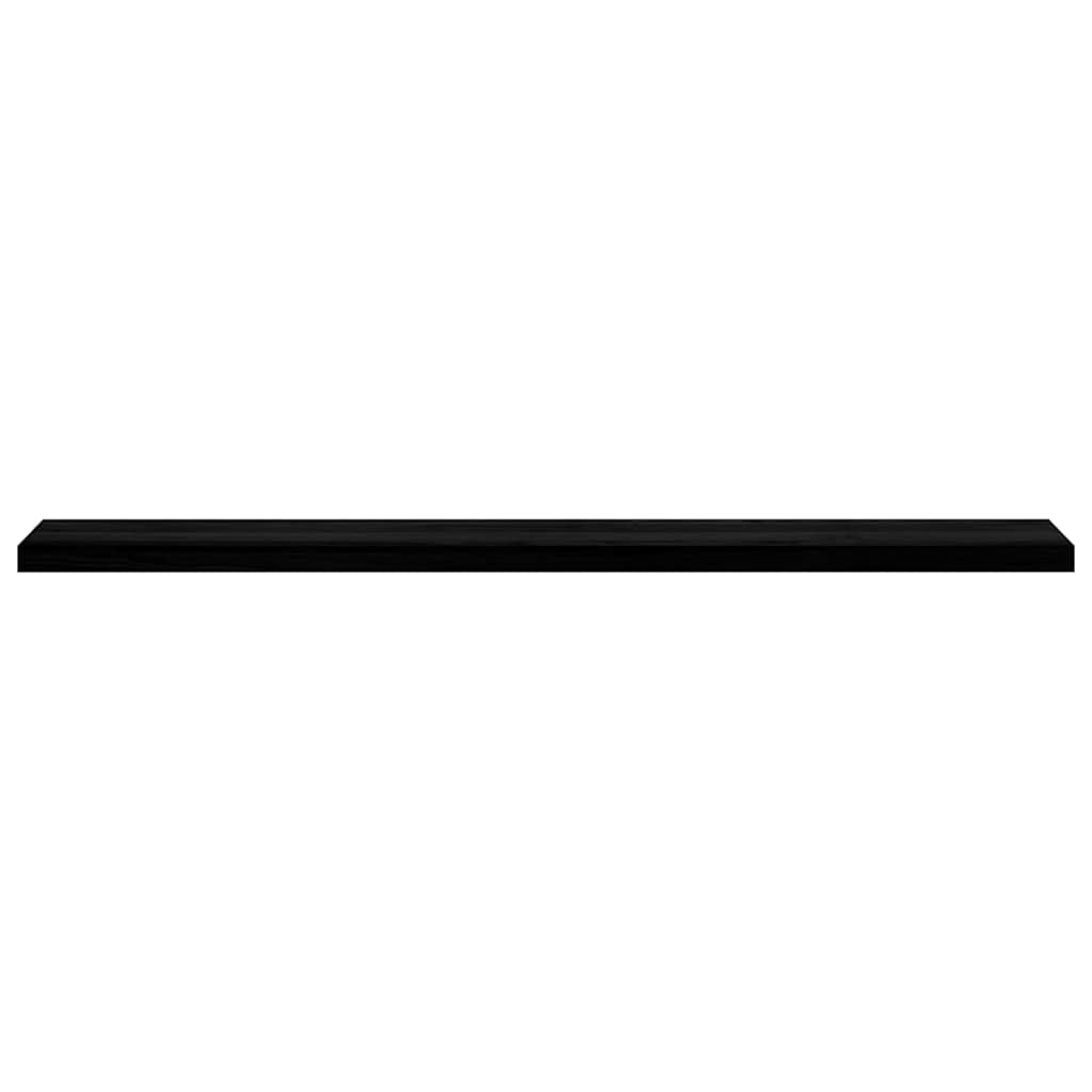Soleiras da janela 2 pcs 160x20x2 cm carvalho castanho-preto