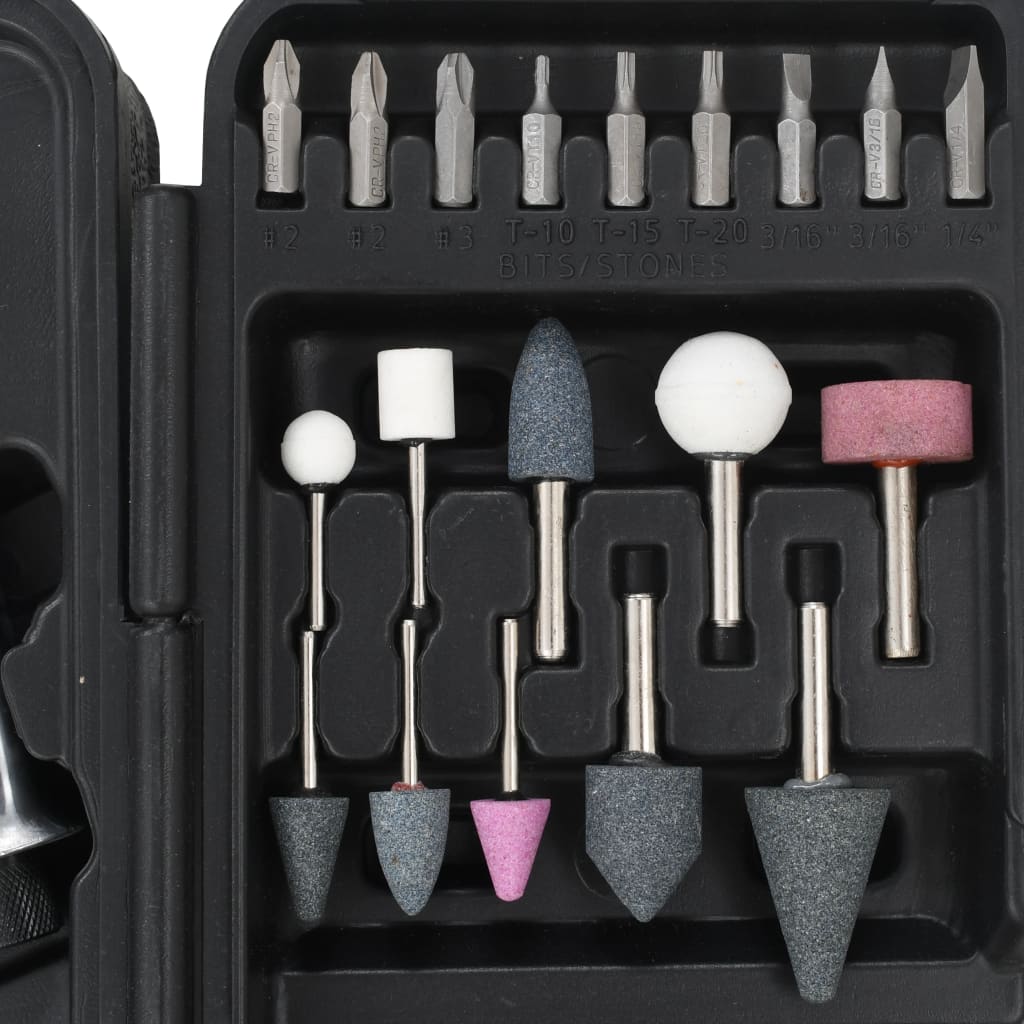 Kit de ferramentas pneumáticas 70 pcs