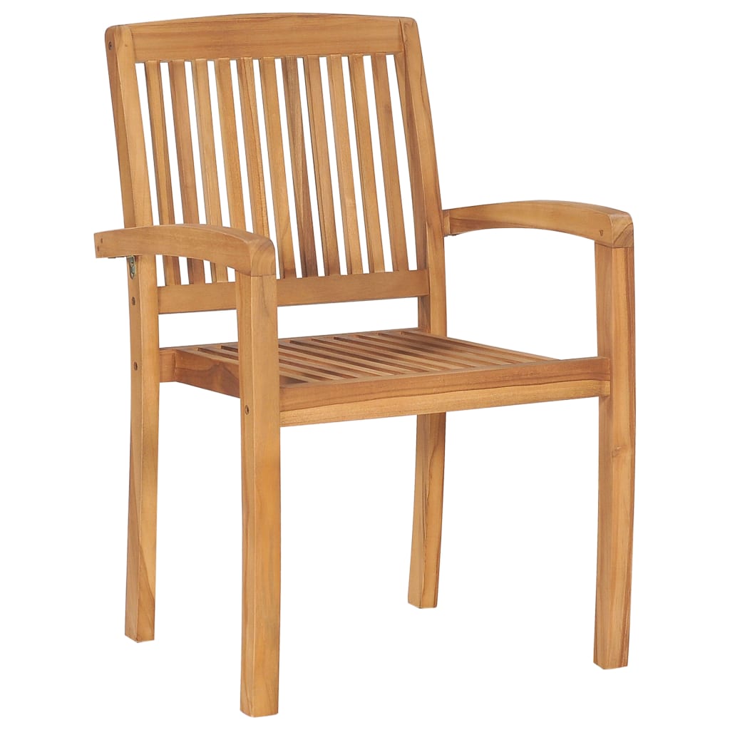 Cadeiras de jardim c/ almofadões cinza-acast. 2 pcs teca maciça