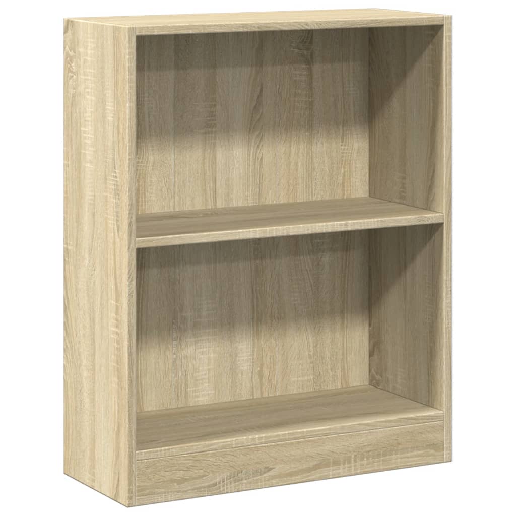 Estante 60x24x76 cm derivados de madeira carvalho sonoma