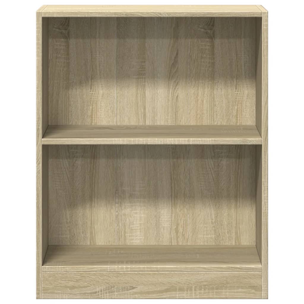 Estante 60x24x76 cm derivados de madeira carvalho sonoma