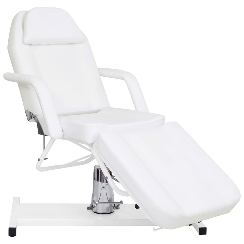 Mesa de massagens 180x62x (87-112) cm branco