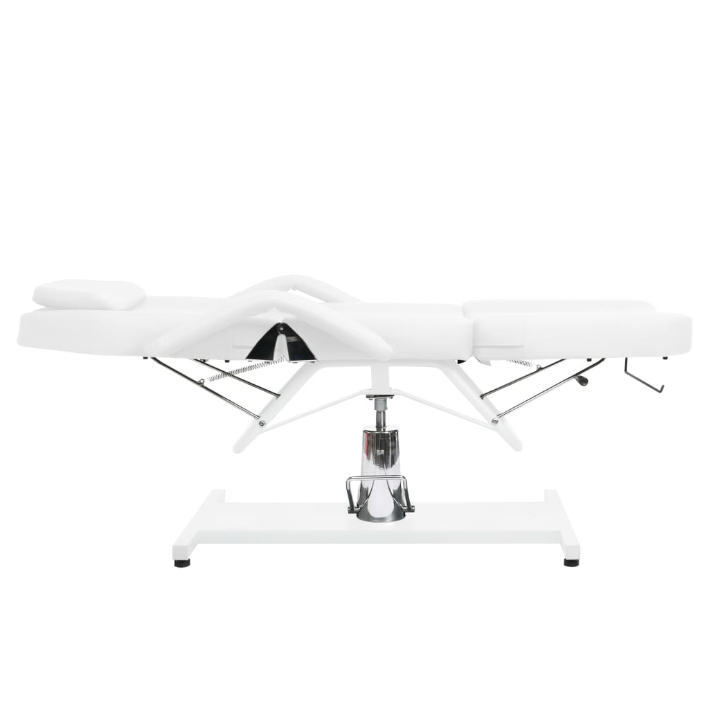 Mesa de massagens 180x62x (87-112) cm branco