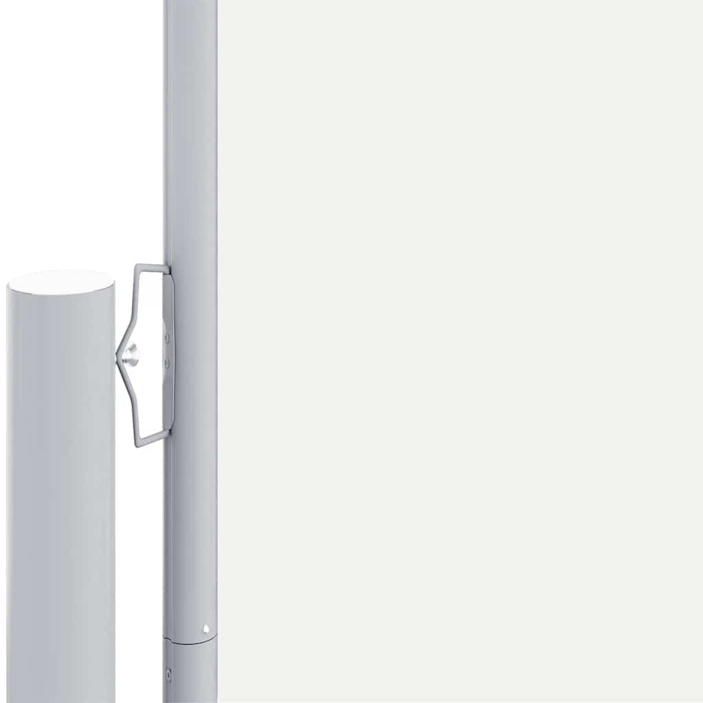 Toldo lateral retrátil 160x1200 cm cor creme