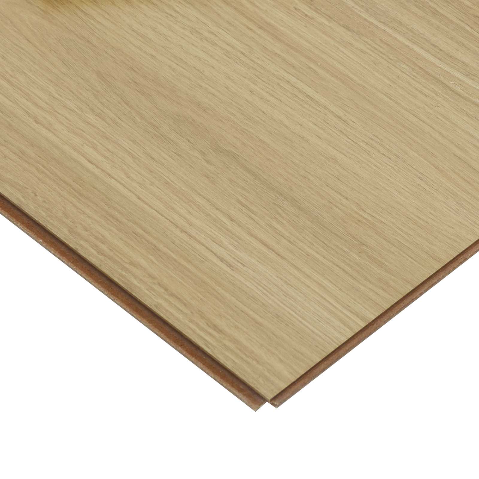 Piso laminado creme pálido 101 x 20 x 0,8 cm 15 unid.