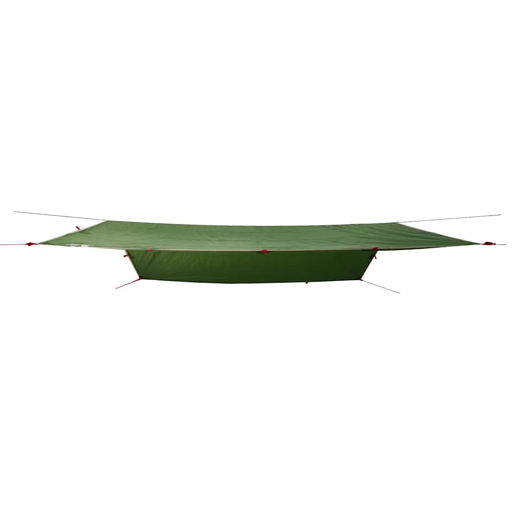 Lona de campismo 360x294 cm impermeável verde