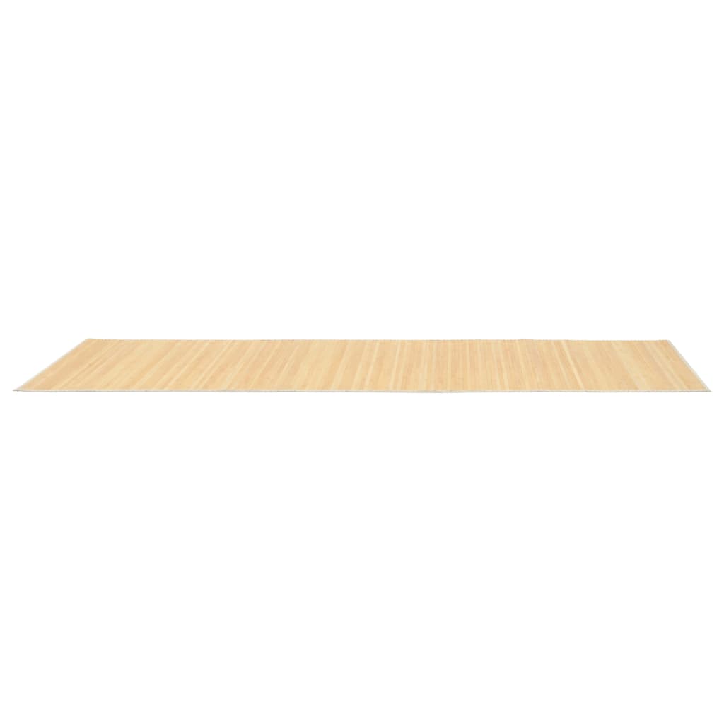 Tapete de bambu 80x300 cm natural