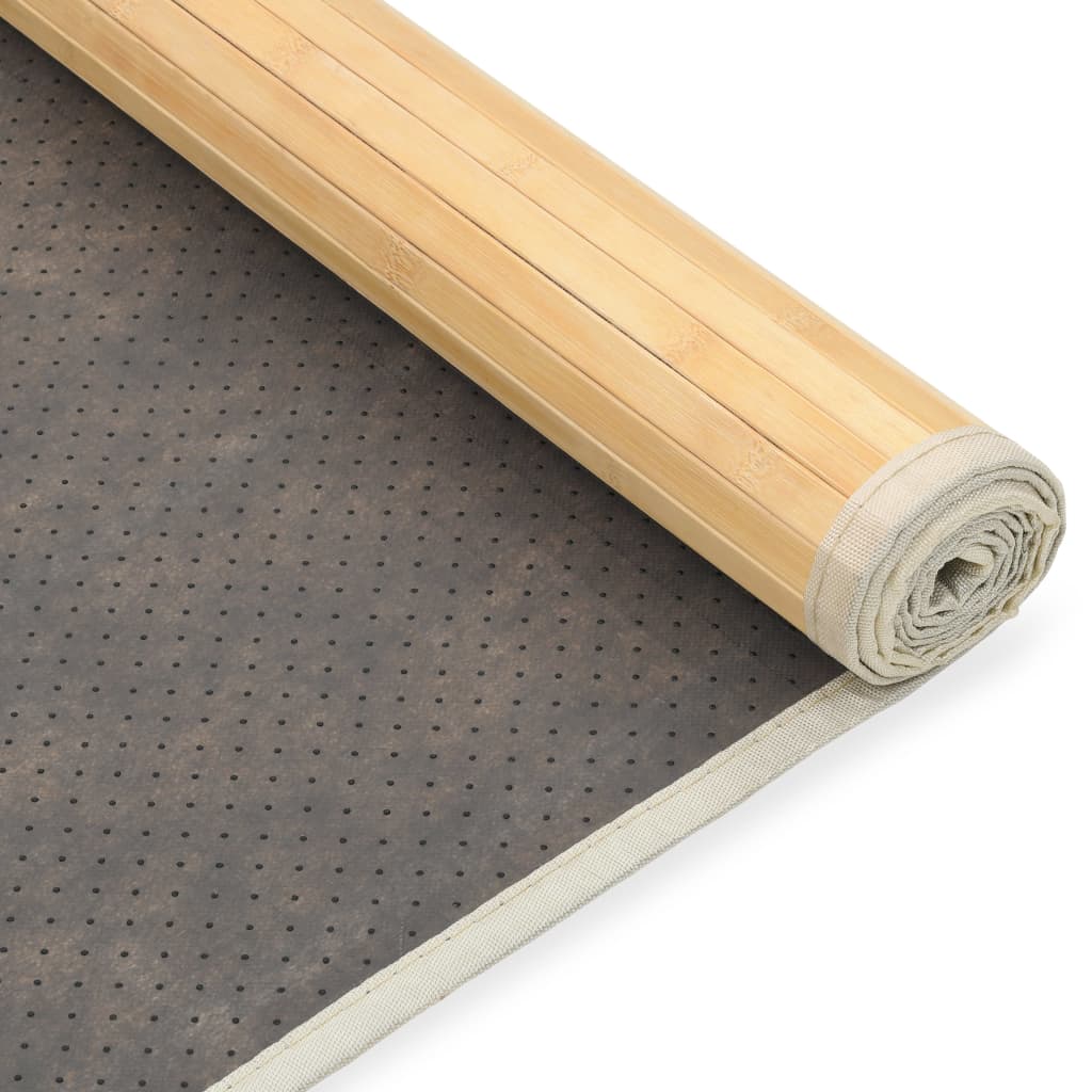 Tapete de bambu 80x300 cm natural