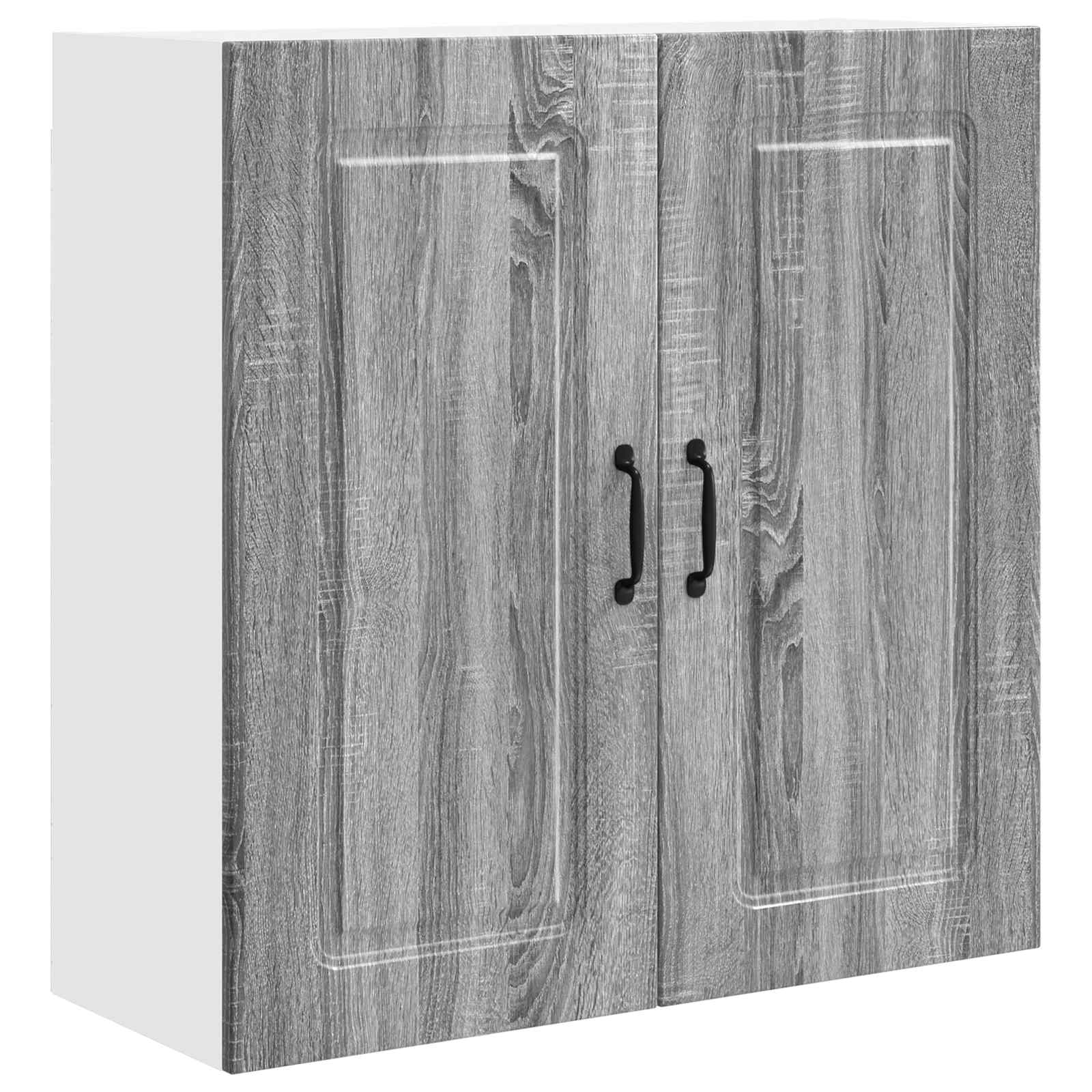 Painel de lava-louça kalmar cinza sonoma 80 x 31 x 80 cm