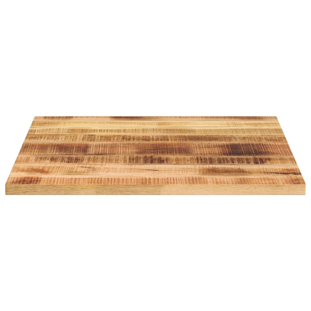 Tampo de mesa quadrado 80x80x1,5 cm mangueira áspera maciça