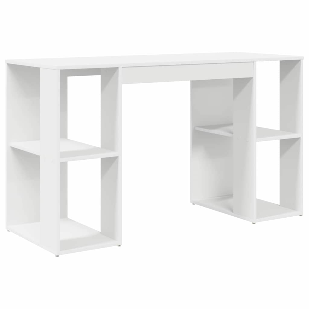 Mesa branco derivados de madeira 130 x 50,5 x 75 cm