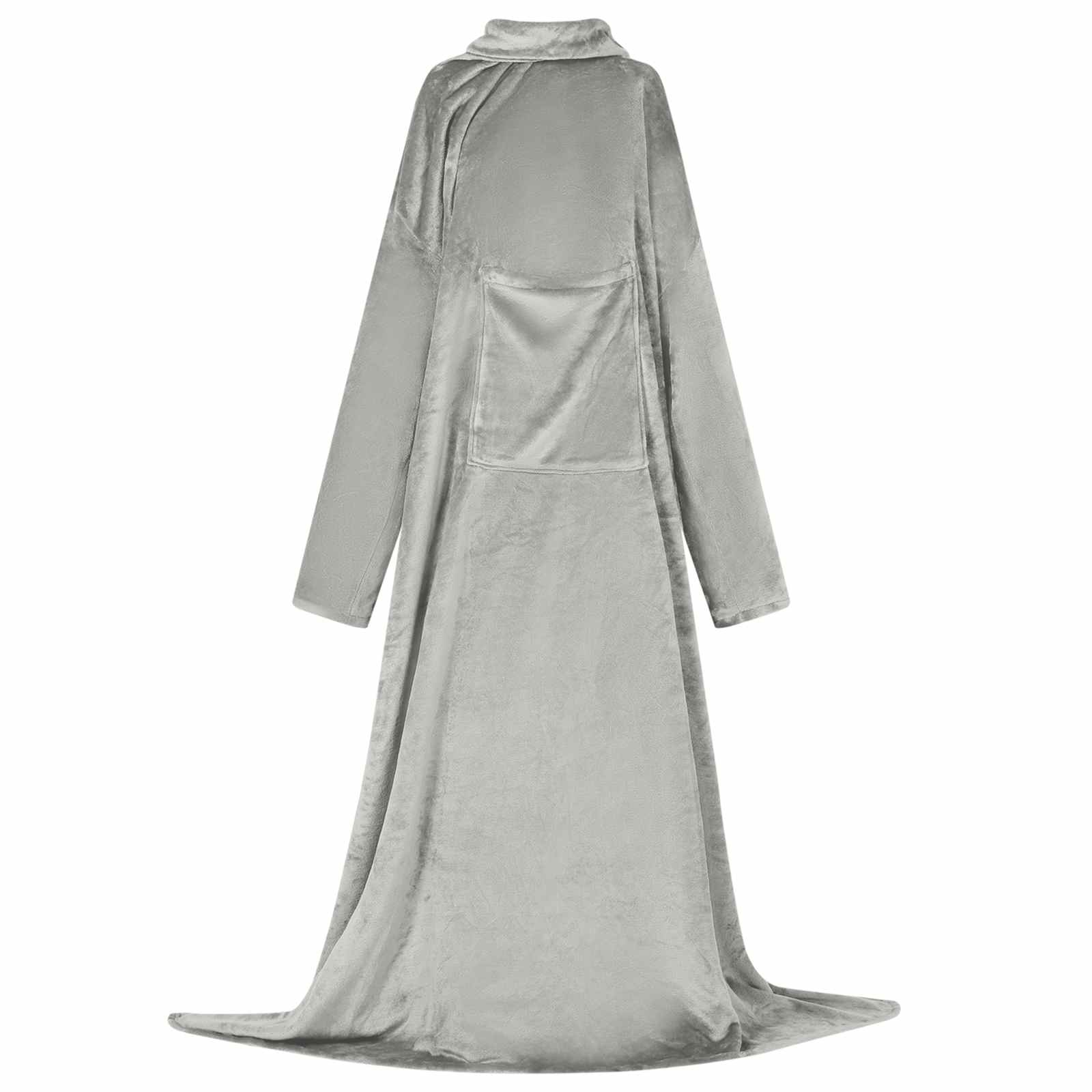 Sweatshirt manta cinzeto f flanela