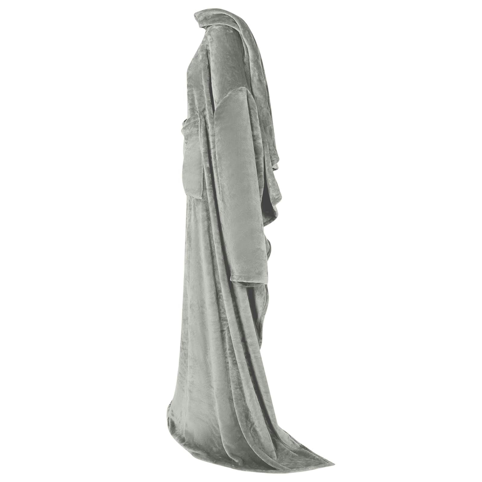 Sweatshirt manta cinzeto f flanela