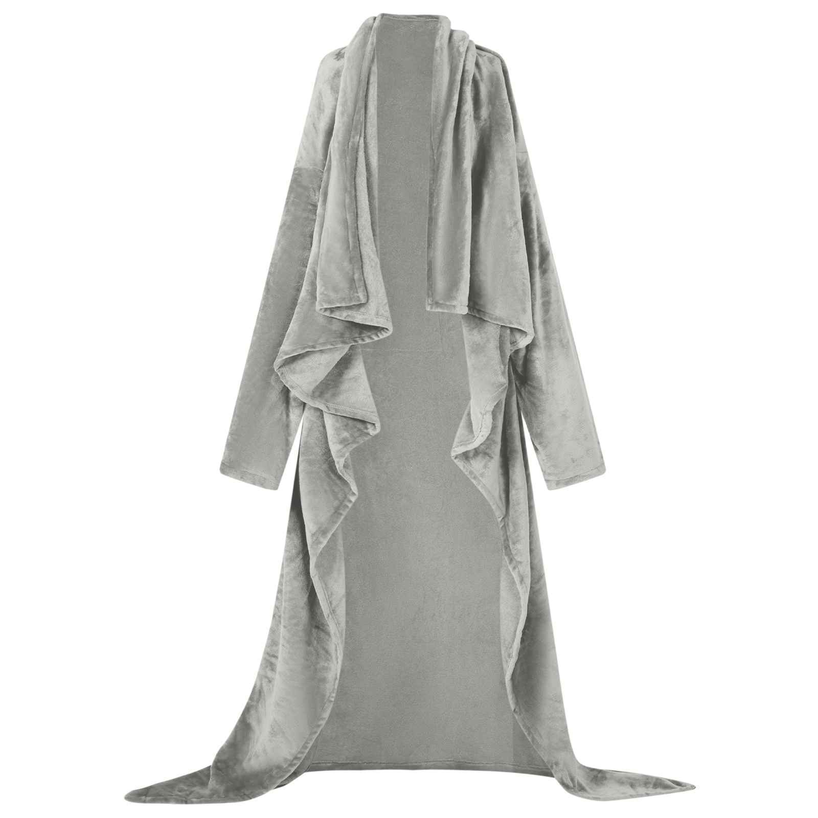 Sweatshirt manta cinzeto f flanela