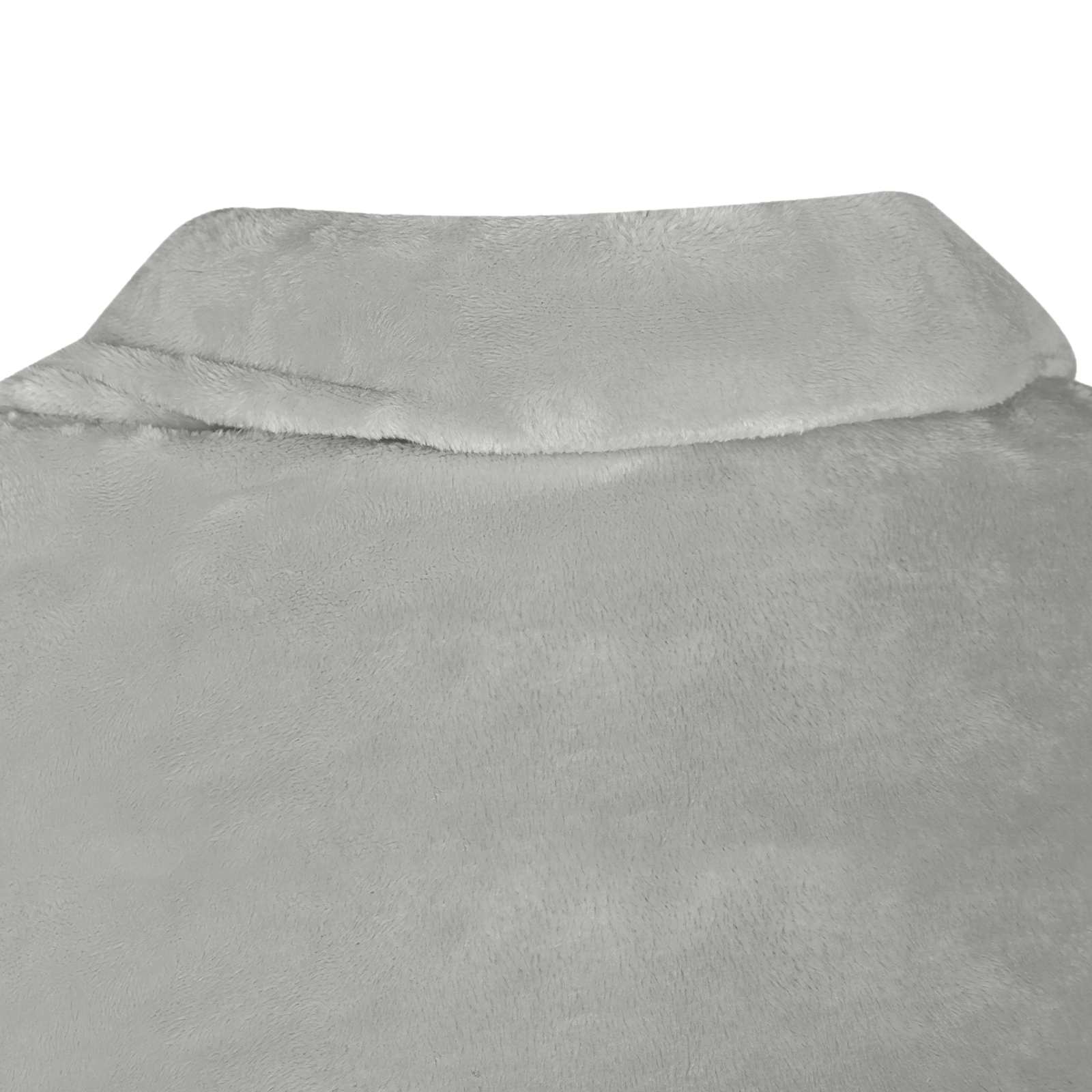 Sweatshirt manta cinzeto f flanela