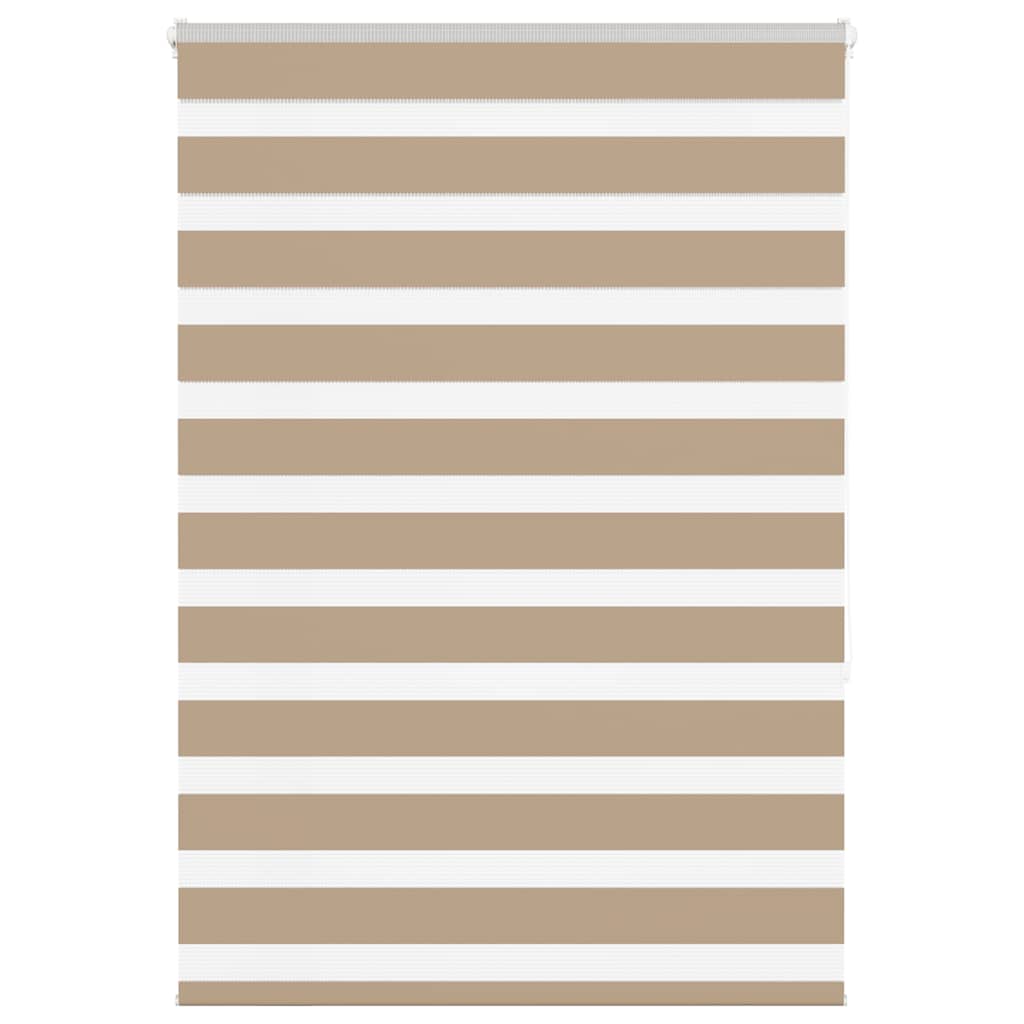 Cortina de zebra 110x150 cm largura do tecido 105,9cm poliéster
