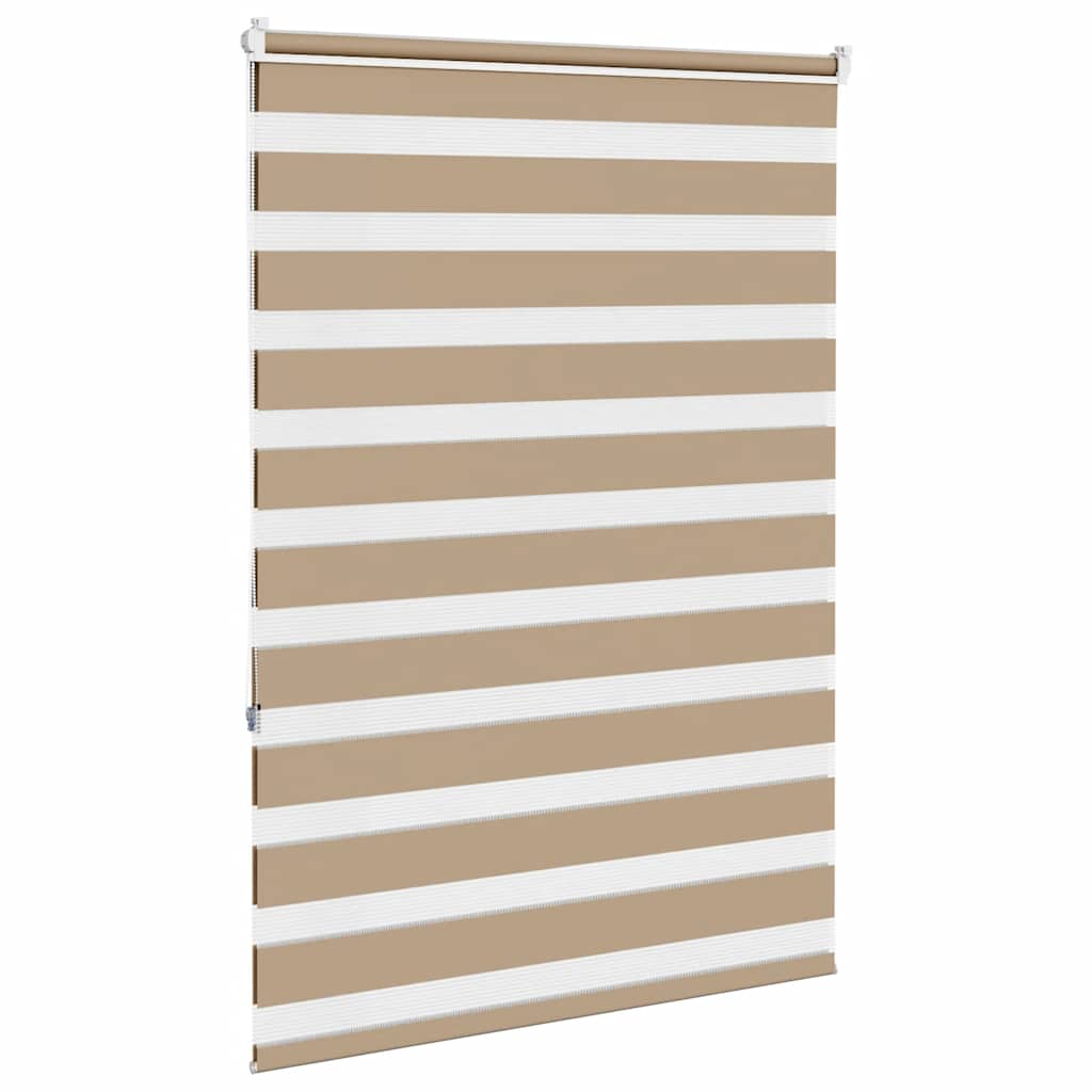 Cortina de zebra 110x150 cm largura do tecido 105,9cm poliéster
