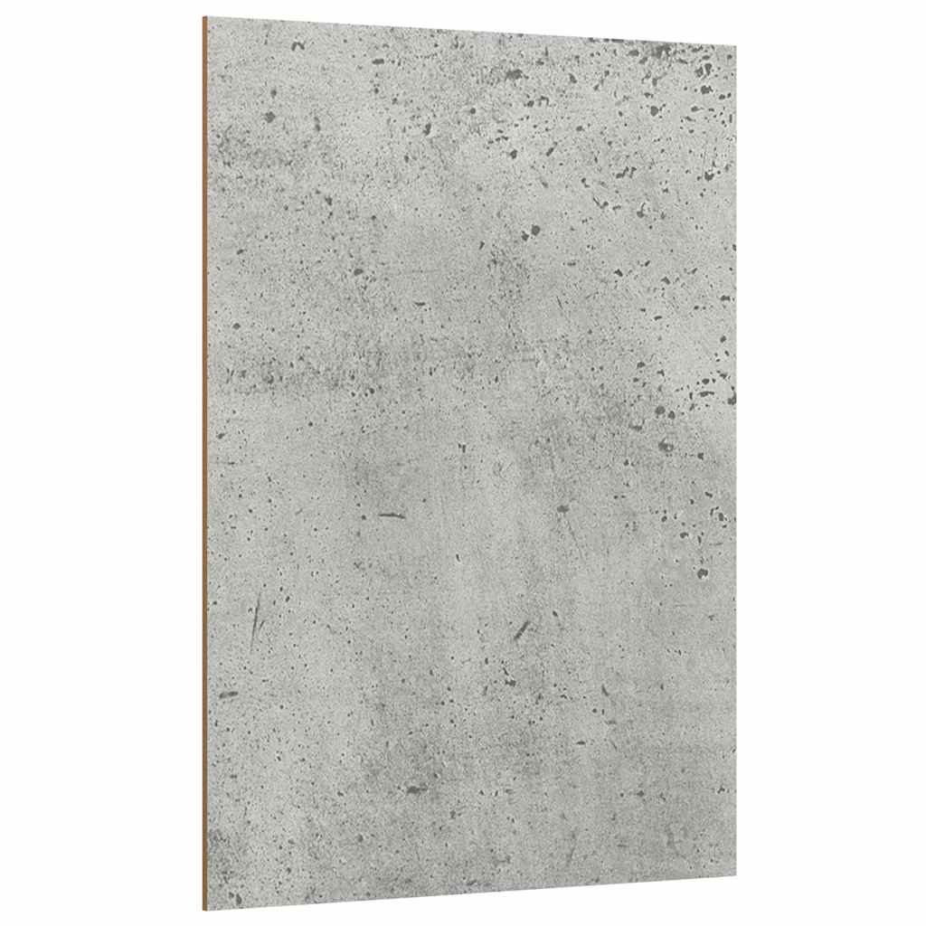 Painéis de decoração 50 unid. cinzento 30 x 42 x 0.27 cm