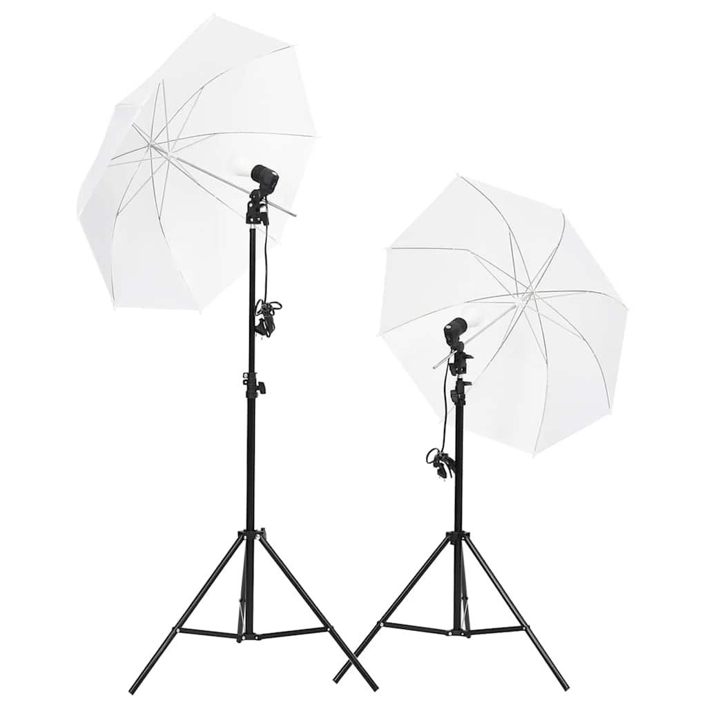 Kit estúdio fotográfico c/ conj. de iluminação/fundo/refletor
