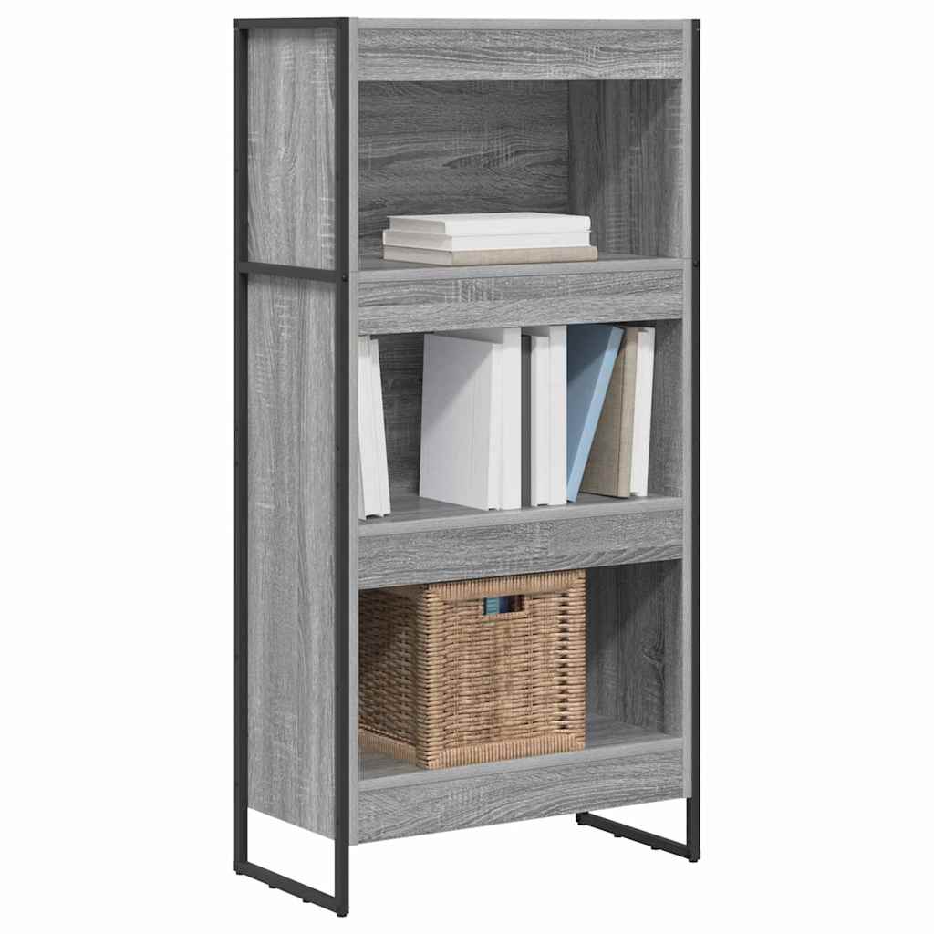Gabinete de livros 60 x 30 x 121 cm derivados de madeira