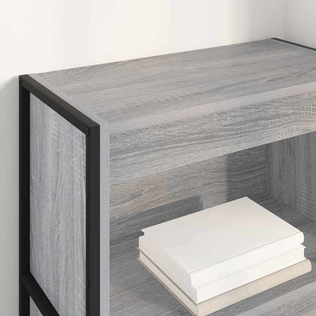 Gabinete de livros 60 x 30 x 121 cm derivados de madeira