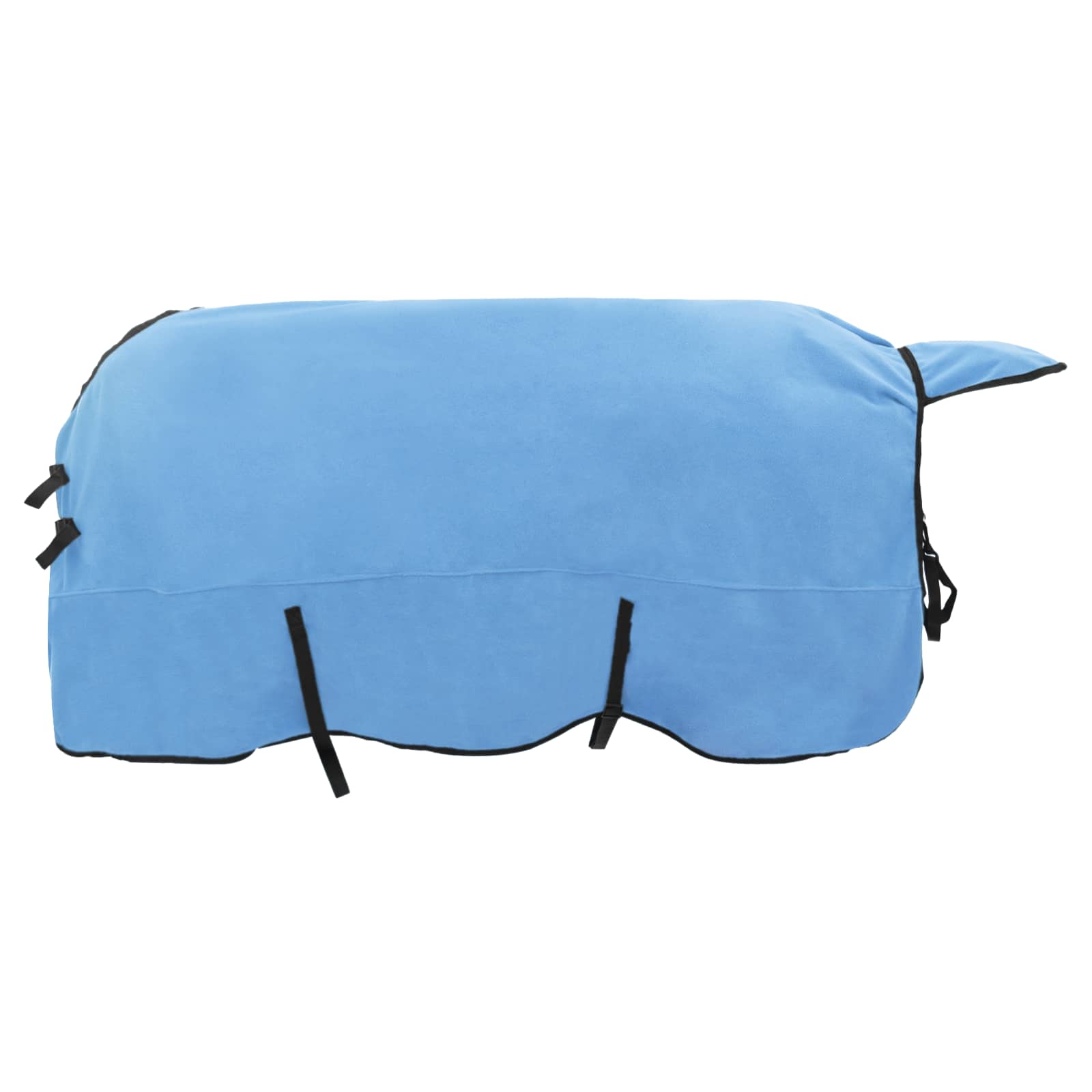 Cobertor de cavalo aqua completo 165 cm poliéster