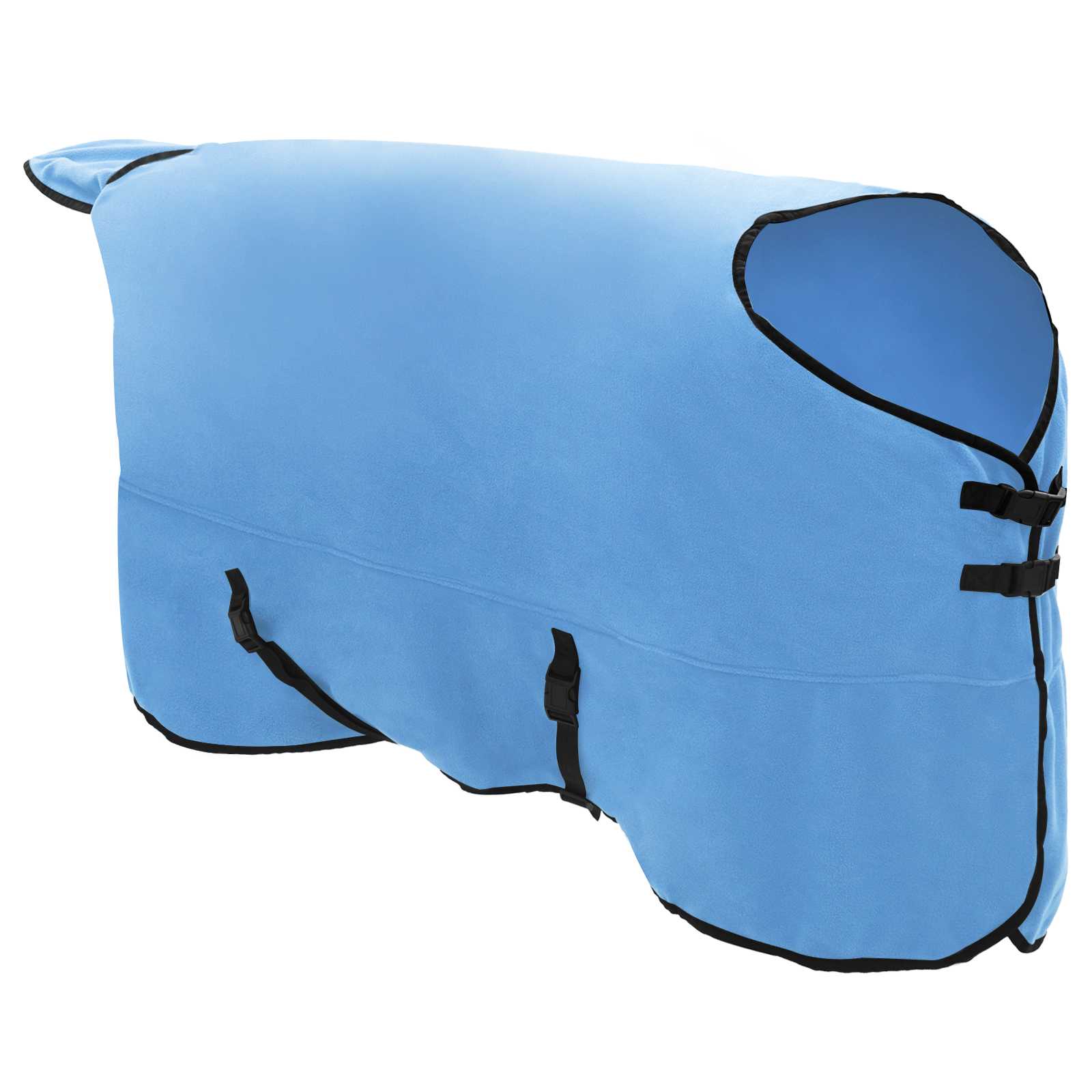 Cobertor de cavalo aqua completo 165 cm poliéster
