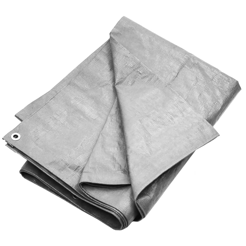 Lona 180 g/m² 2x3 m pead cinzento