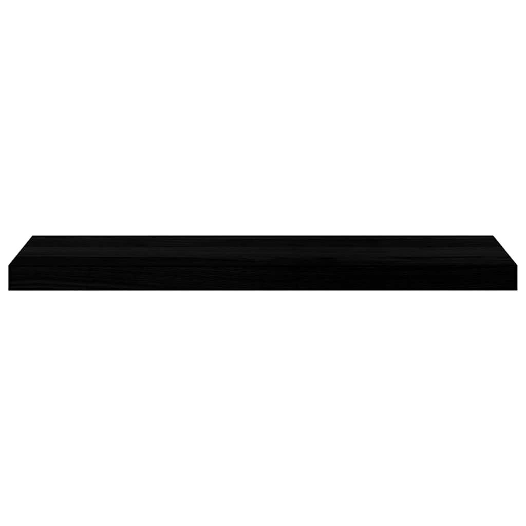 Soleiras da janela 2 pcs 80x20x2 cm carvalho castanho-preto