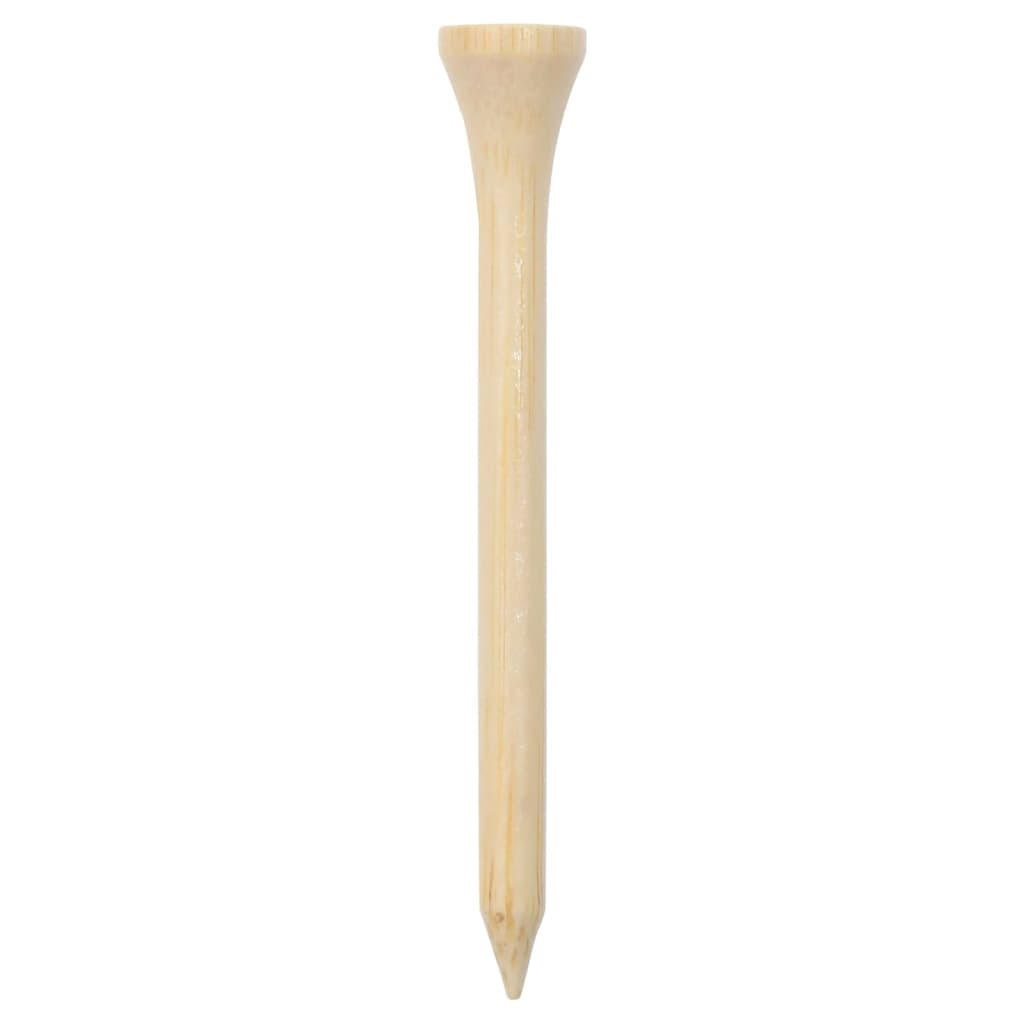 Tees de golfe 1000 pcs 83 mm bambu