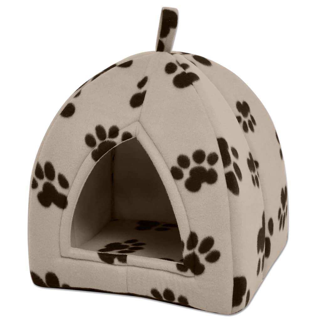 Nicho para gatos tamanho l bege