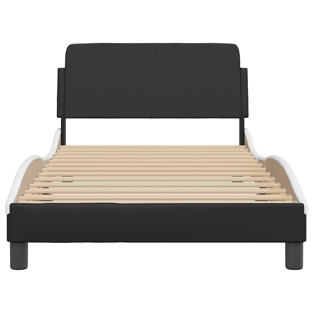 Estrutura de cama dover 100x200 cm couro artificial