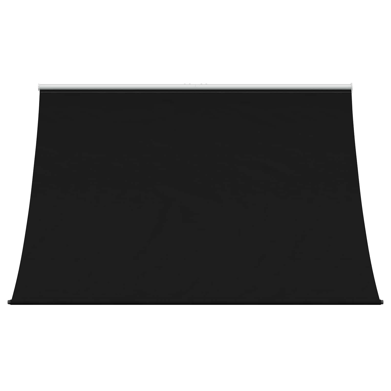 Toldo preto 150 x 150 cm poliéster 180 g / m² com revestimento pu
