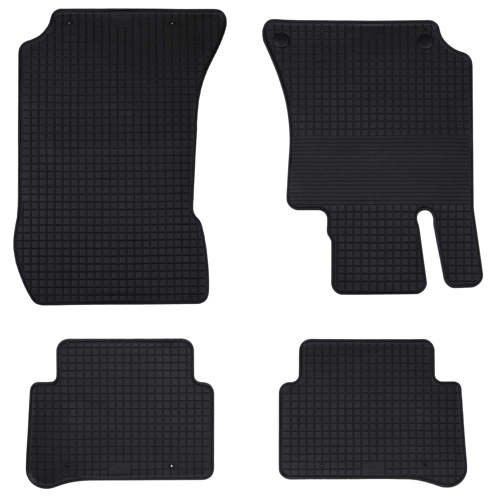 Tapete de carro 4 unid. adequado para mercedes e 2009-2016