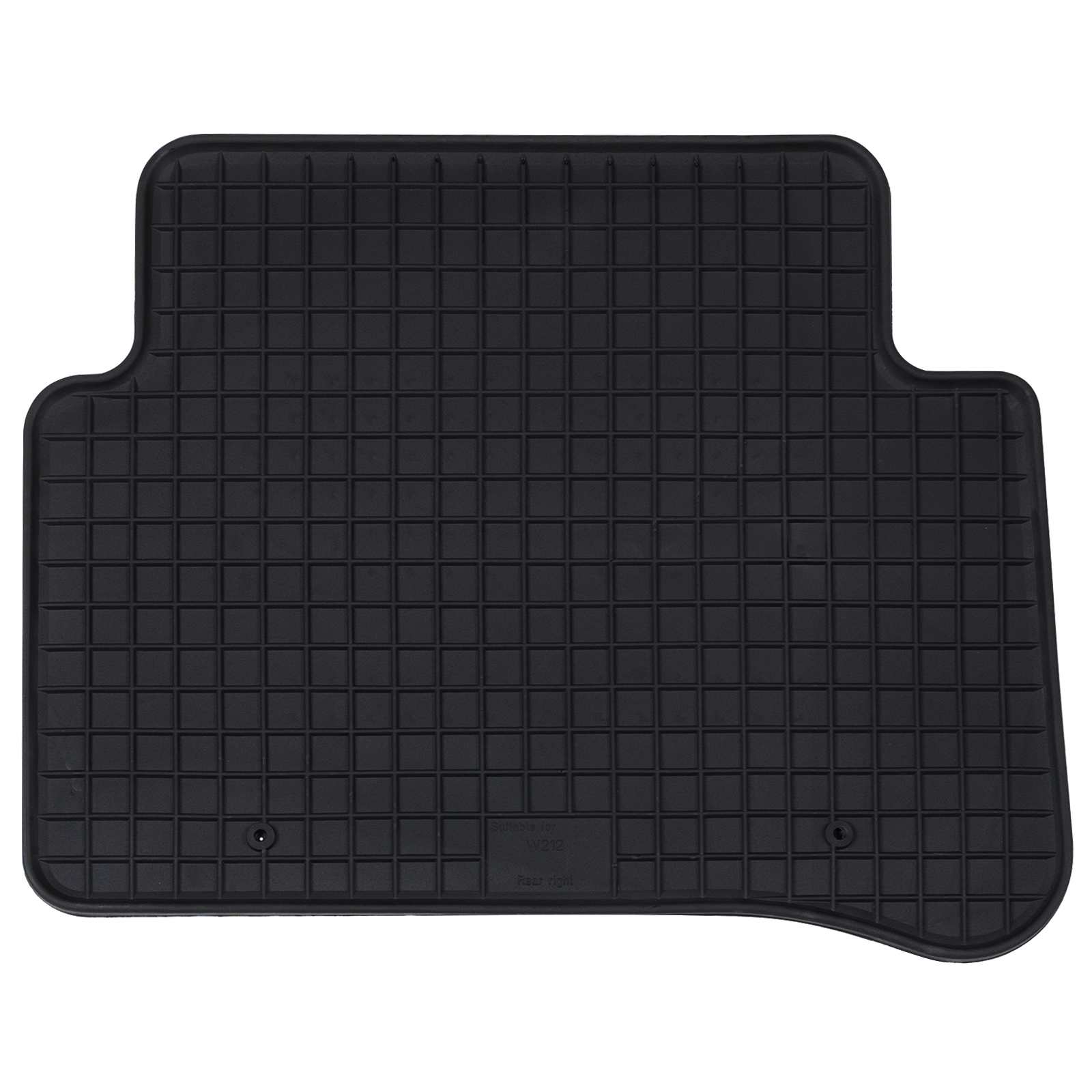 Tapete de carro 4 unid. adequado para mercedes e 2009-2016