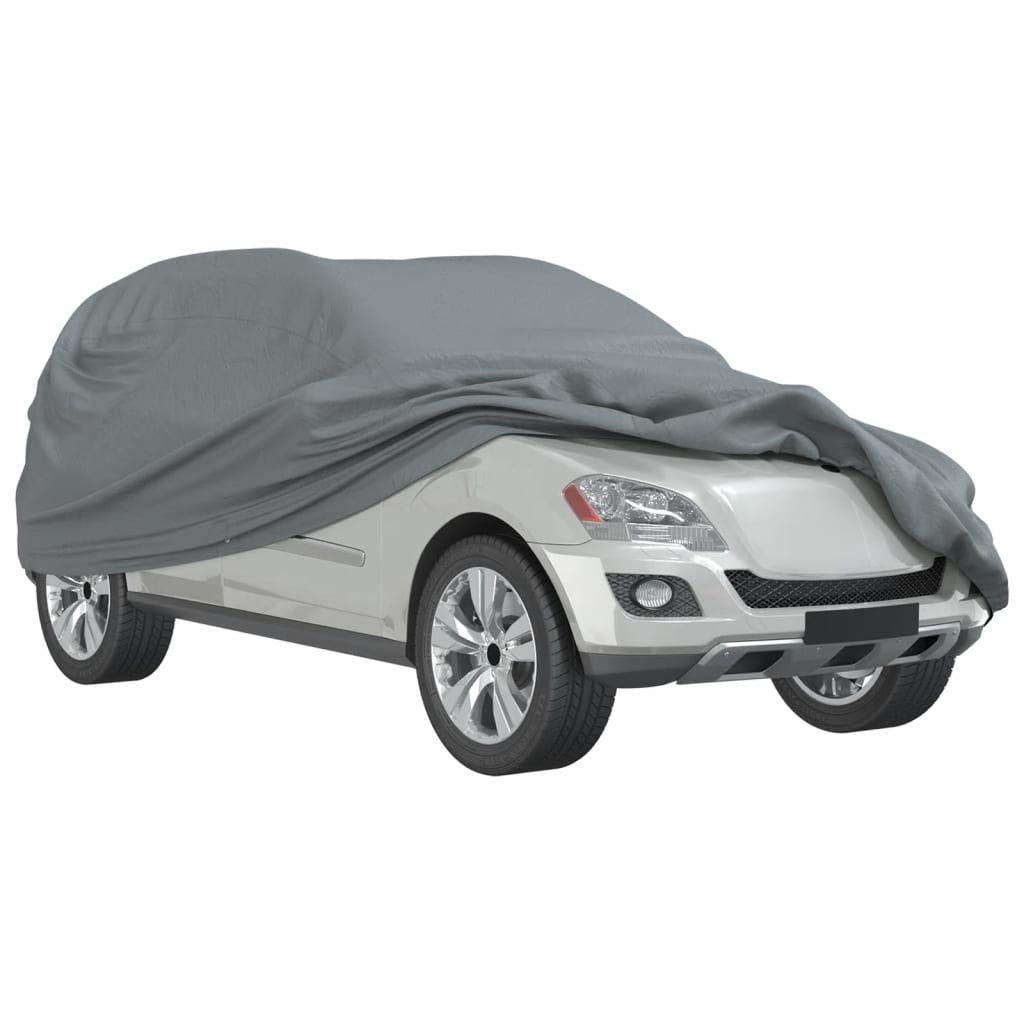 Cobertura de carro para suv tecido-não-tecido xl cinzento